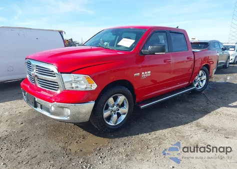 2019 Ram 1500 Classic Big Horn 4X4 5'7 Box from USA, damaged, VIN 1C6RR7LT4KS570870